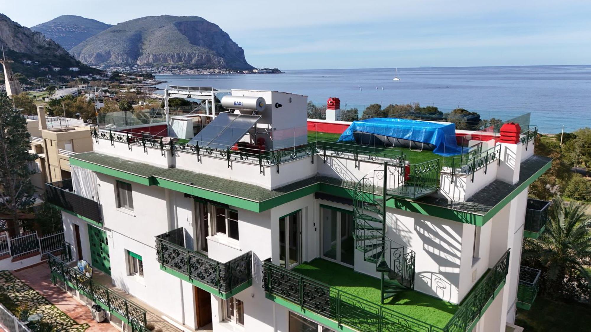 Mondello Luxury Apartment Palermo Esterno foto