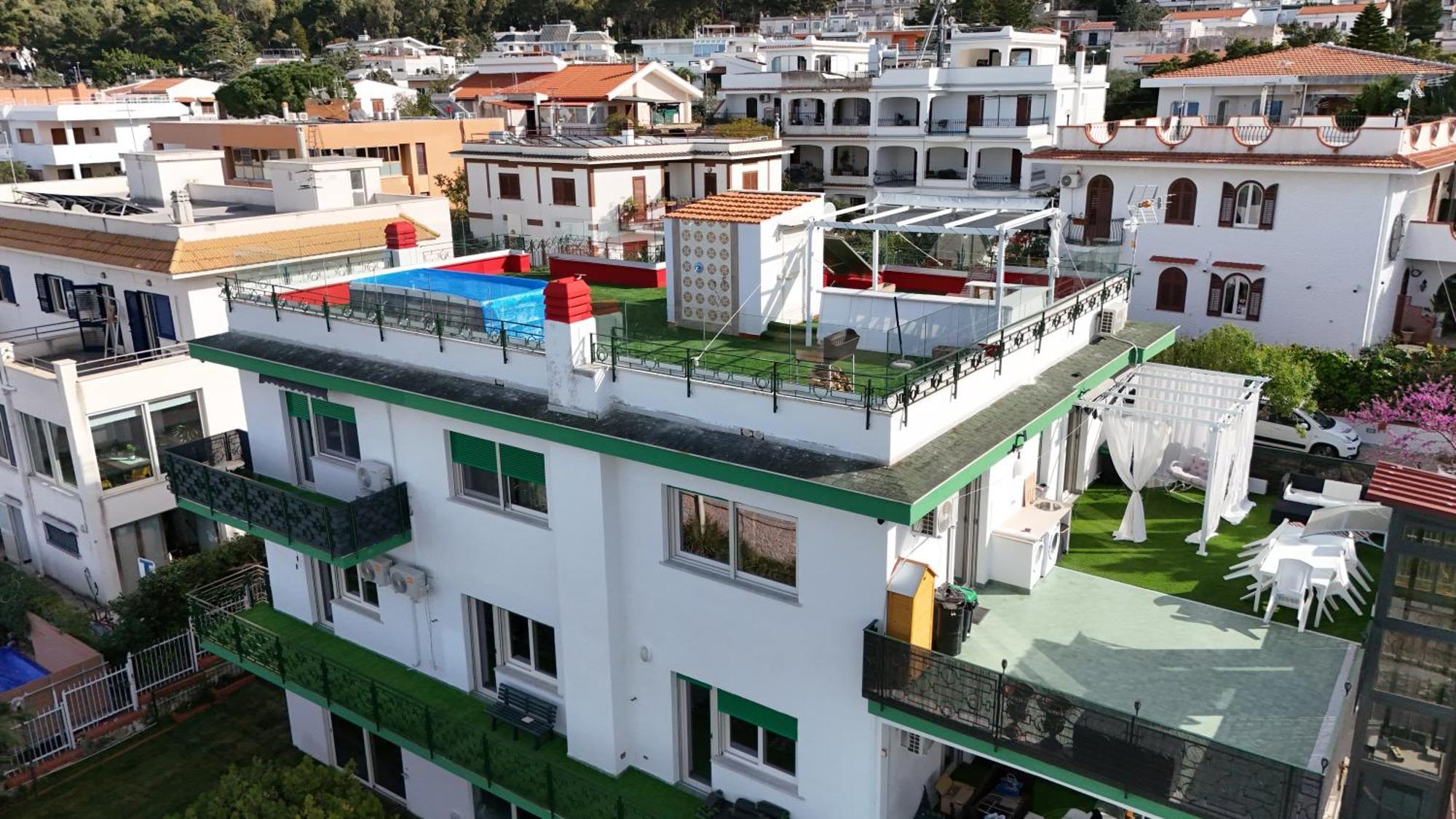 Mondello Luxury Apartment Palermo Esterno foto